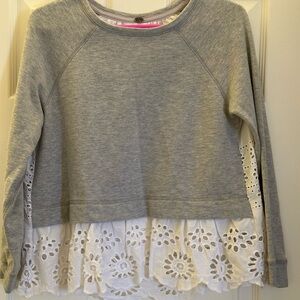 Very Nice Mixed Media Top